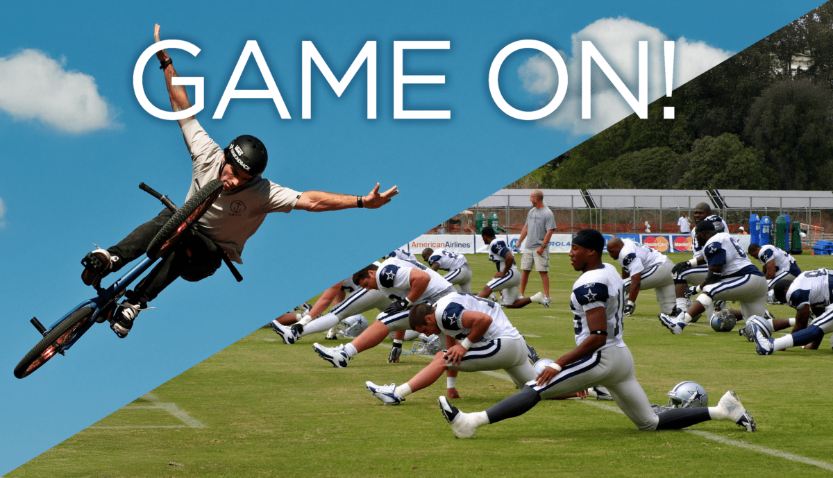 Sports Montage 1 Montage of Ventura sports with title GAME ON